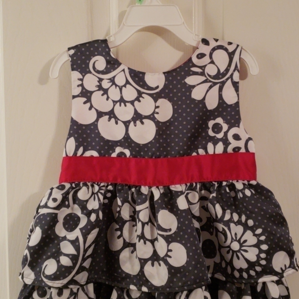 Carter's Floral Ruffle Dress - Picture 2 of 10